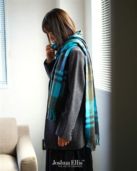 【楽天市場】【SALE！20%OFF】ジョシュアエリス Joshua Ellis カシミア ストール マフラー 50×190cm レディース ...
