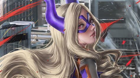 Mount Lady Wallpapers - Wallpaper Cave