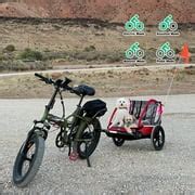 Buy ECOTRIC Electric Bike 500W Adult Foldaway Ebike 20 x 4.0 Fat Tire ...