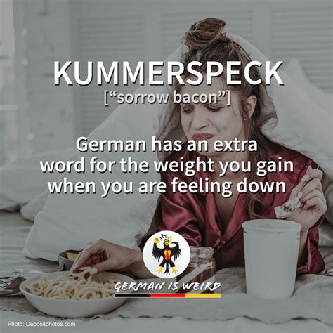 German is Weird - Kummerspeck - Funny German words