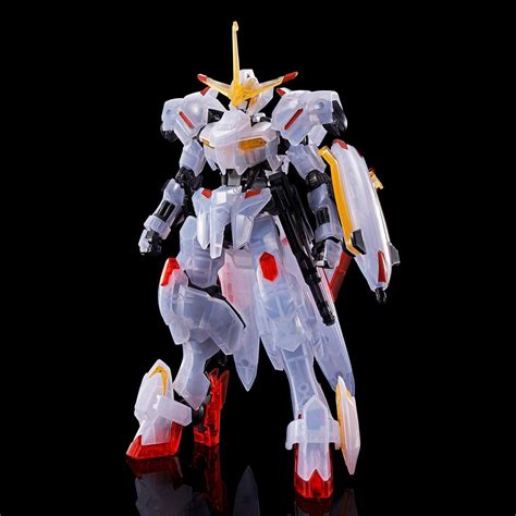 HG IBO 1/144 GUNDAM HAJIROBOSHI - CLEAR COLOR - LIB Gunpla
