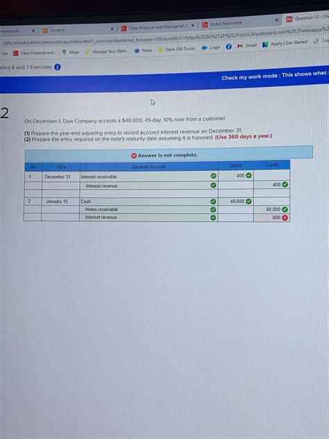 How is this wrong? 48000 times 0.1 times 45 divided by 360= 600 for ...