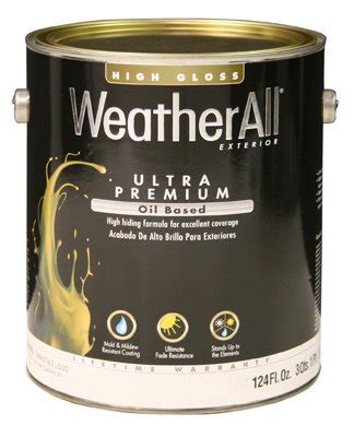 True Value XHGT-GL Premium WeatherAll Oil Based House Paint Tint Base ...