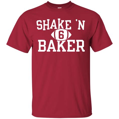 Baker Mayfield T Shirt Barstool - vibrant-science