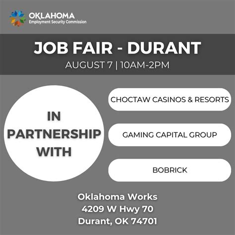 Oklahoma Employment Security Commission on LinkedIn: Join us at our ...