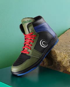 Glitchez Black Casual Sneakers For Men Walking Shoes For Men - Buy ...