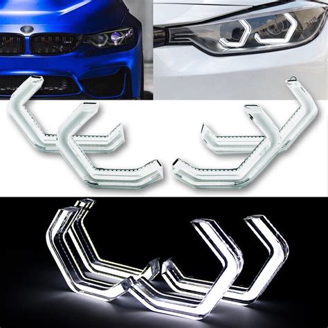 HOOKED ANGEL TEETH LIGHT Hexagon Iconic Style RF Remote Controller M40 ...
