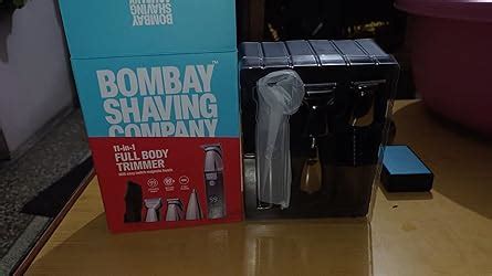 Bombay Shaving Company 11 in1 Multi Grooming Kit | All in One Full Body ...