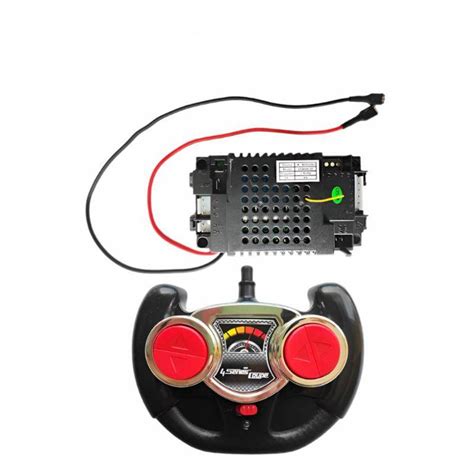 PATOYS | CLB084-1C 6V Controller and Remote for Kids Electric Car