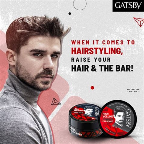 Buy Gatsby Hair Styling Wax - Bold & Rise, 75g Online in India at ...