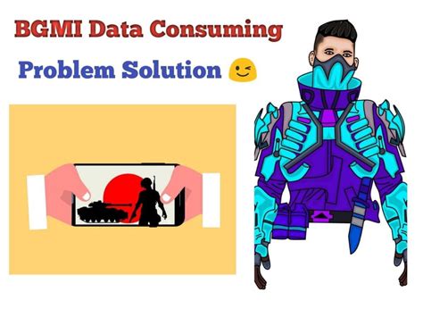 BGMI Data Consumption Problem Solution