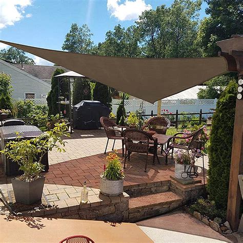 Patio Shade Sails Triangle - Patio Ideas