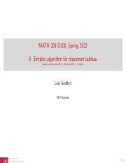 Image result for Simplex Algorithm Tableau Template