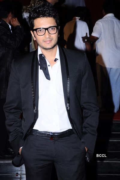 Riteish Deshmukh at the premiere of the film 'Balgandharv' at Imax ...