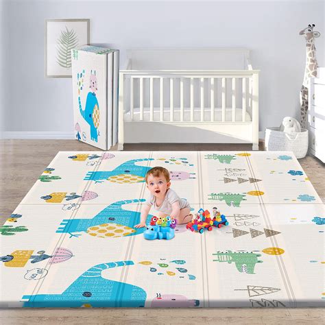 15 Best Baby Floor Mats For Crawling Babies In 2024