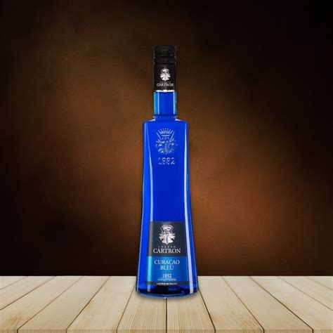 JOSEPH CARTRON BLUE CURACAO LIQUEUR – Mansionz