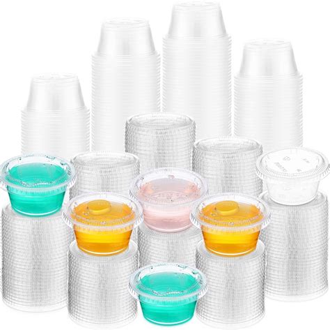 Amazon.com: Comfy Package [5.5 oz. - 200 Count Clear Disposable Plastic ...