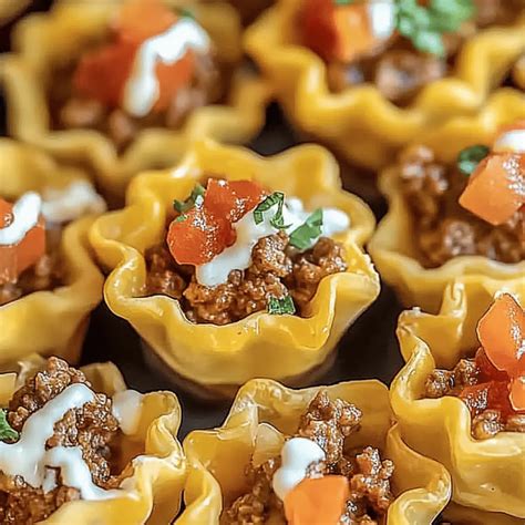 Easy Taco Ranch Bites: Irresistible Party Snack