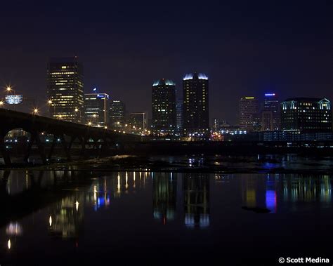 Richmond VA City Skyline - Pentax User Photo Gallery