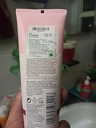 The Body Shop Vitamin E Gentle Facial Wash, 125 ML - For All Skin Types ...