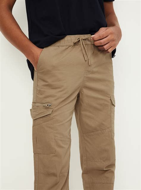 Buy Boys Solid Cargo Pants Online at just Rs. 899.0 - 1000013754760 ...