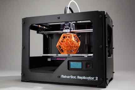 Image result for MakerBot Replicator 2