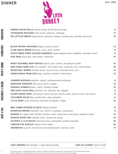 Little Donkey Is Now Open for Dinner