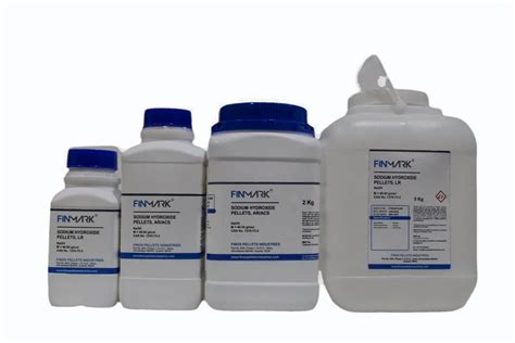 Potassium Hydroxide Pellets - Potassium Hydroxide Pellets A.R ...