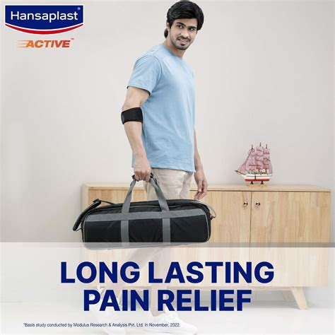Buy Hansaplast Active Tennis Elbow Support OSFM (One Size Fits Most), 1 ...