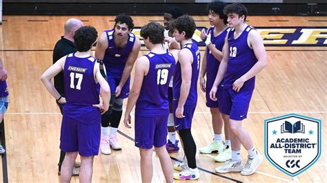 Men's Volleyball Garners Three CSC Academic All-District Honors ...