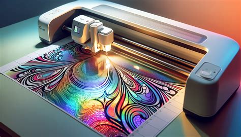 Using Cricut Holographic Vinyl Material