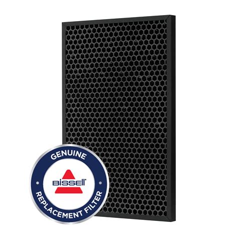 BISSELL LifeStyle Air220/320 Carbon Replacement Filter, 2677, 18.00 x 2 ...