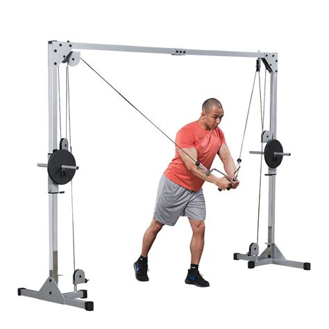 Cable Crossover Machines - Home Gyms