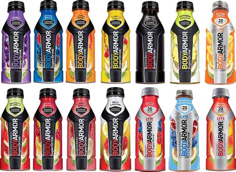 Amazon.com : BODYARMOR ZERO Sugar Lemon Lime, Sugar Free Sports Drink ...
