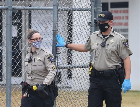 COVID-19 outbreak strains McLennan County Jail, court system