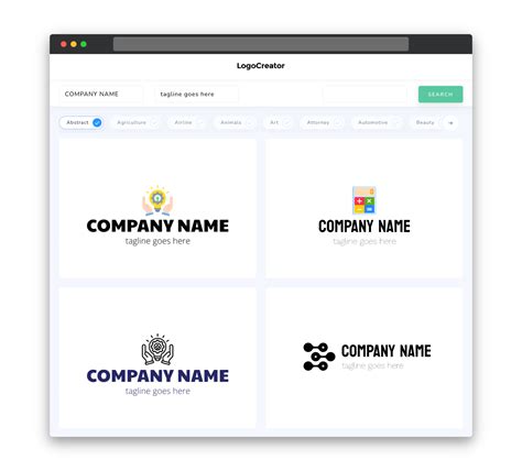 High-Tech Logo Design 的图像结果