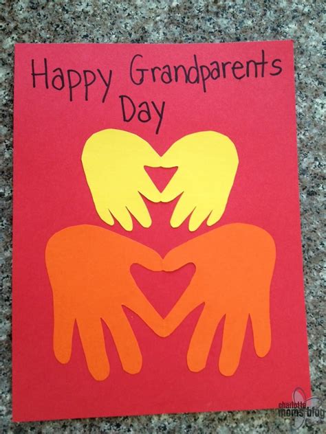 Grandparents Day Crafts Printables - Printable Board Games