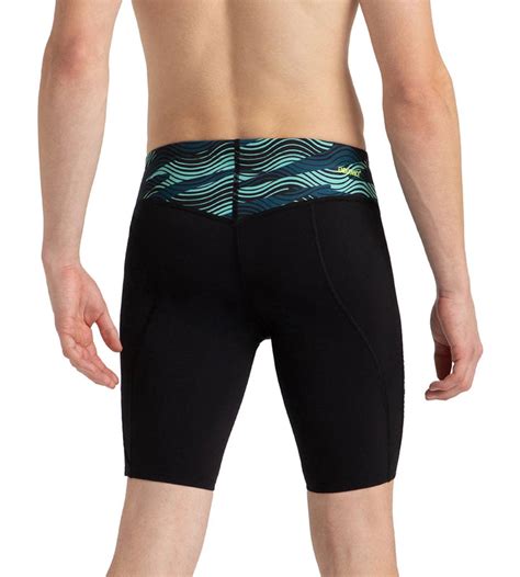 Buy Speedo Men's Endurance Plus Hydrosense Print Compression Jammer ...