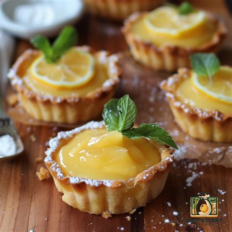 Lemon Curd Tarts