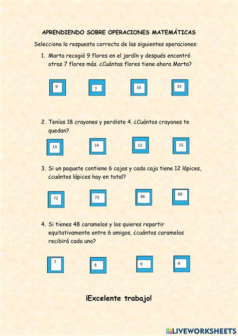 Image result for Matematica Con Operaciones