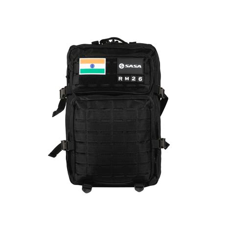 45Ltrs Tactical Backpack | Black Cats NSG Color | 40% off – sasaeyewear