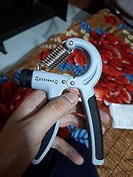 Fitness India Hand Grip | Wrist Exerciser (Combo) Adjustable Finger ...