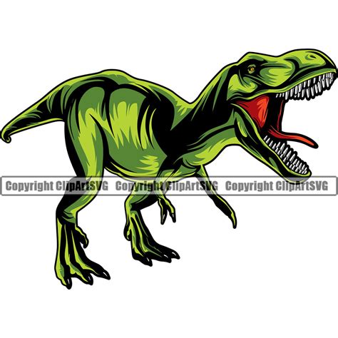 T Rex Dinosaurs Clipart