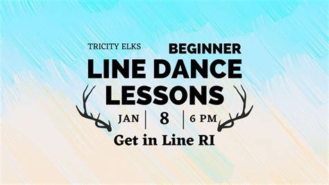 Beginner Line Dance Lessons, Tricity Elks, Warwick, RI, Tri-City Lodge ...