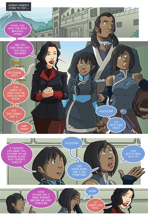 Read Asami Loves Korra: A Korrasami Fan Comic :: Runs in the family ...