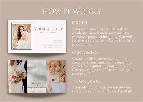 Wedding Photography Business Cards 的图像结果