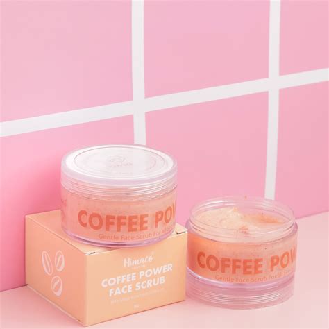 COFFEE POWER - Face Scrub : detans, detoxifies, smoothens the skin 50g ...