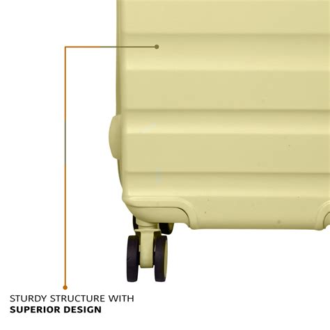 Venice Polycarbonate Check-In Luggage Trolley Bag | ROMEING