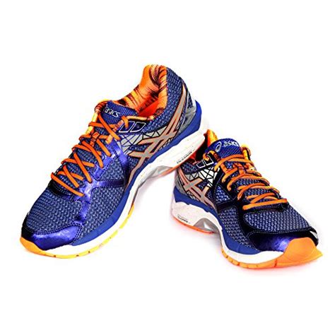 Buy ASICS Men's Gt-2000 3 Lite-Show True Blue, Lite and Shocking Orange ...