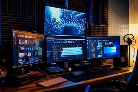 Image result for Monitor Setup
